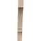 Ekena Millwork 4"W x 30"D x 34"H Balboa Rough Sawn Knee Brace, Douglas Fir BRC04X30X34BOA00RDF - alternate 3